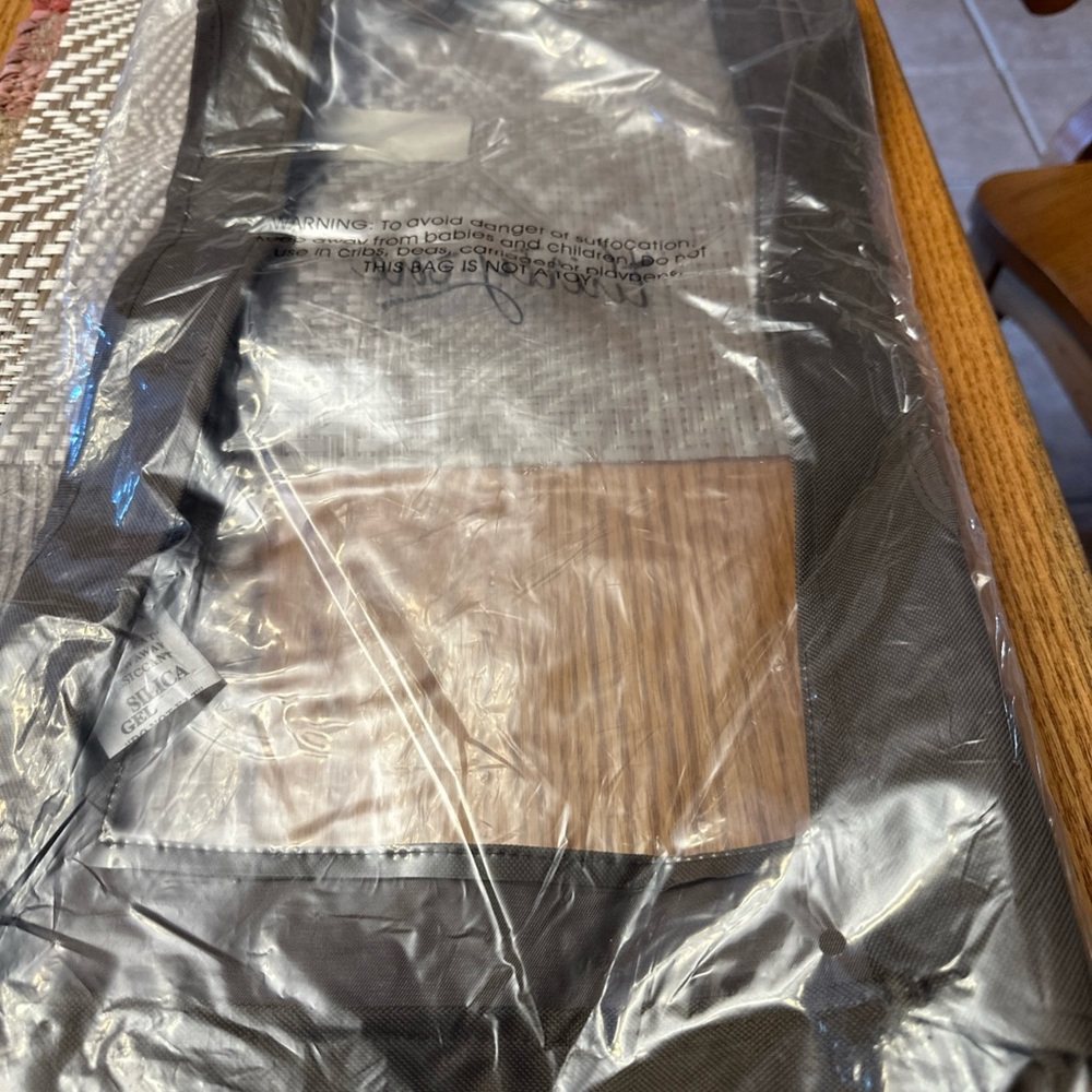 NIP New Thirty One 31 - BROWN - Large Top A Tote - Utility Tote Lid - Picture 4 of 5